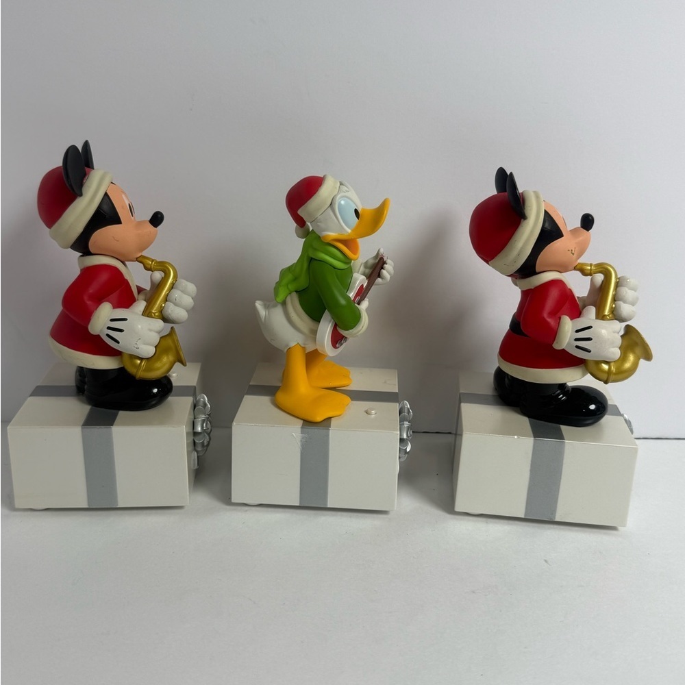 Lot Of 3 Hallmark Disney Mickey’s Wireless Mickey Mouse Donald Duck NOT WORKING - Picture 6 of 9